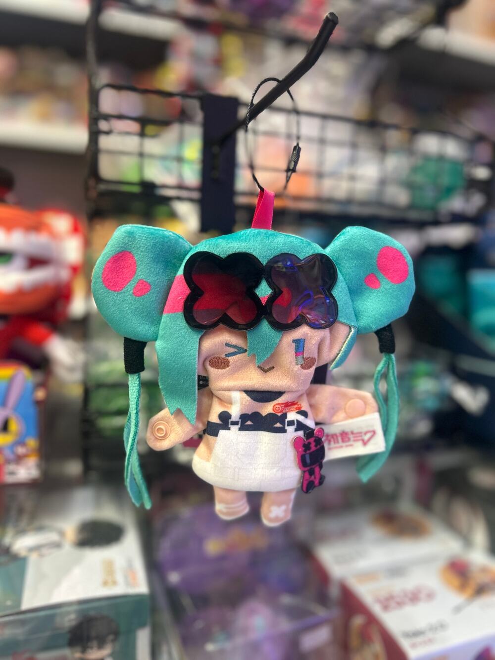 Racing Miku Plush Keychain – Good Smile Racing Hatsune Miku GT Project